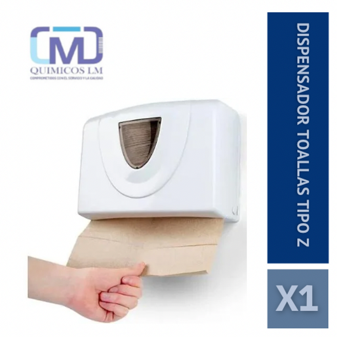 DISPENSADOR TIPO Z