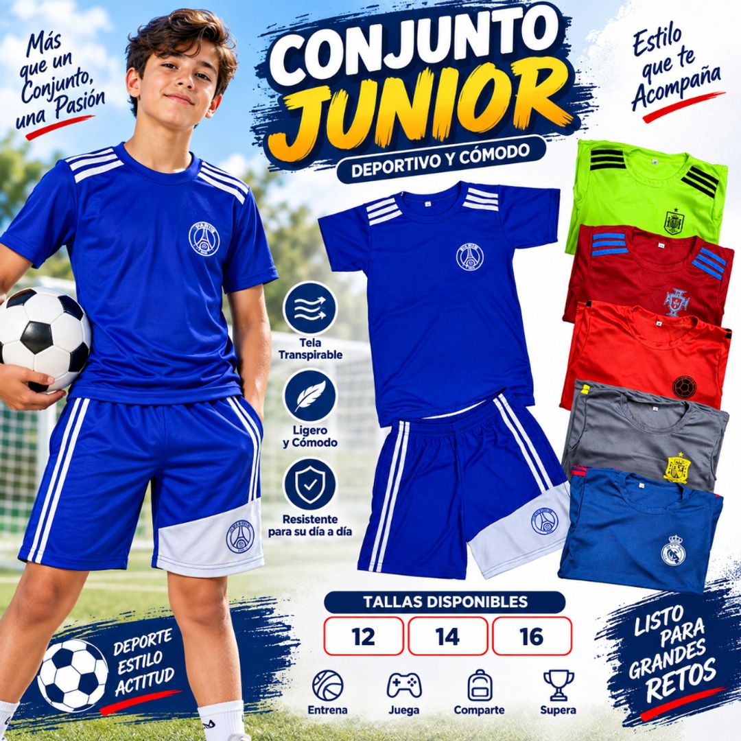 CONJUNTO JUNIOR 