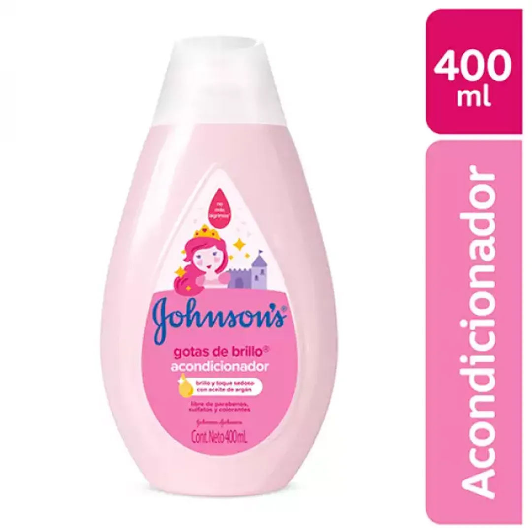 AC JOHNSON BABY GOTAS BRILLO*400ML