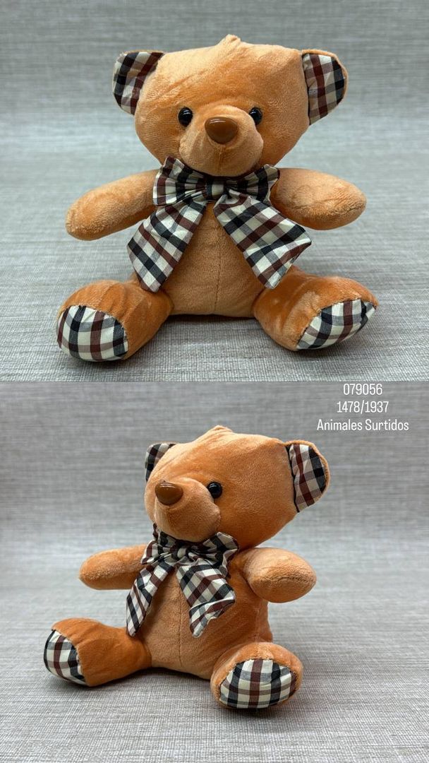 ANIMALES SURTIDOS CON ACCESORIOS