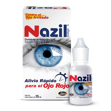 Imagen del producto NAZIL GRANDE (NAFAZOLINA) GOTAS X 15 ML