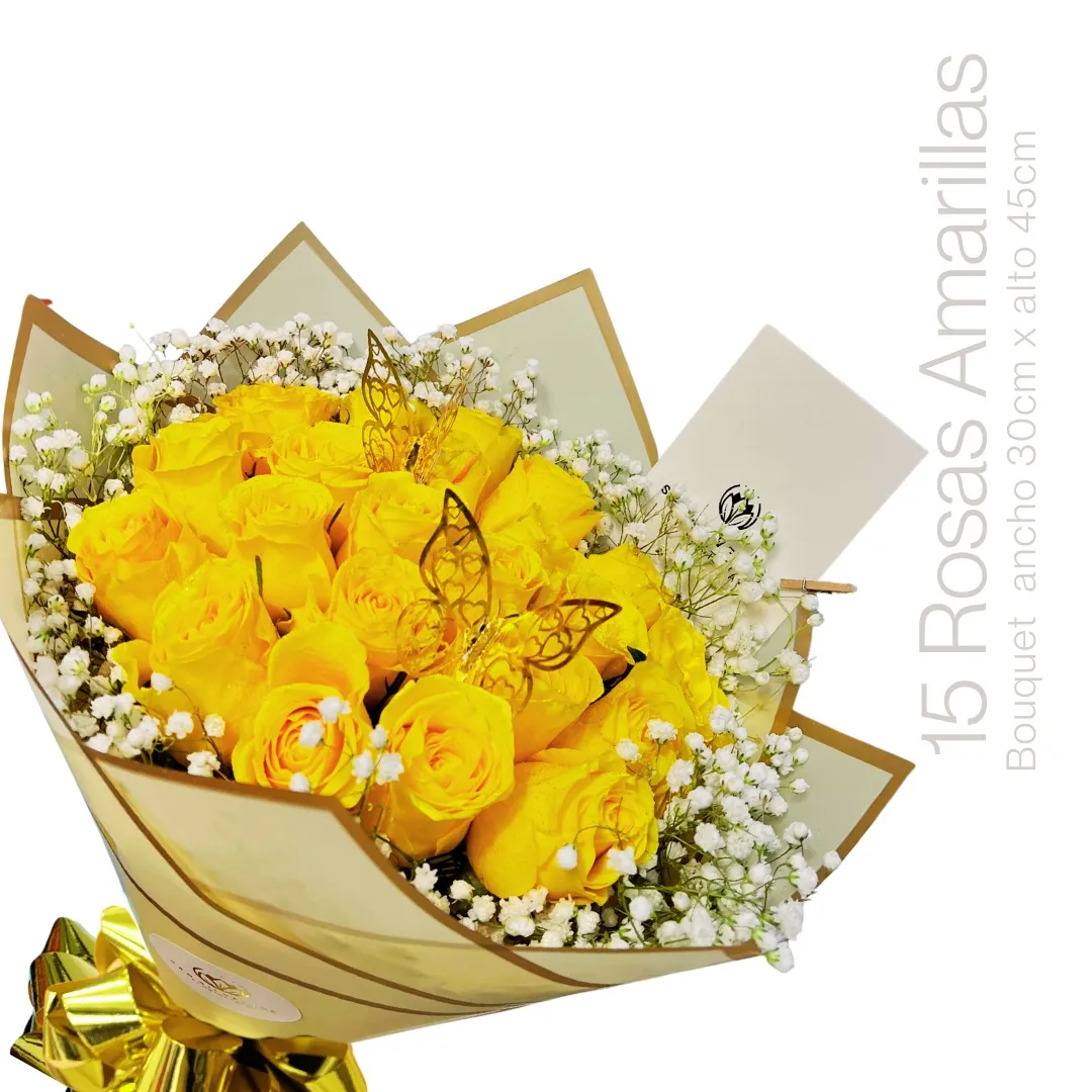 BOUQUET COLOR'S AMARILLO