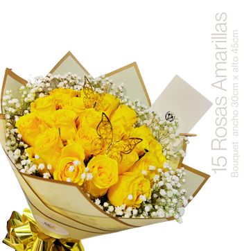BOUQUET COLOR'S AMARILLO - imagen 1