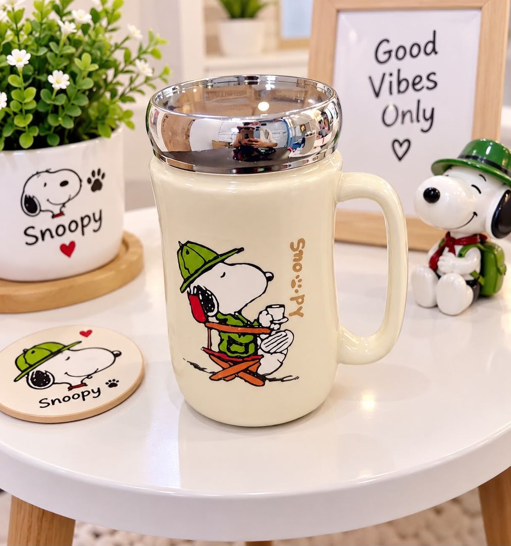 MUG SNOOPY 