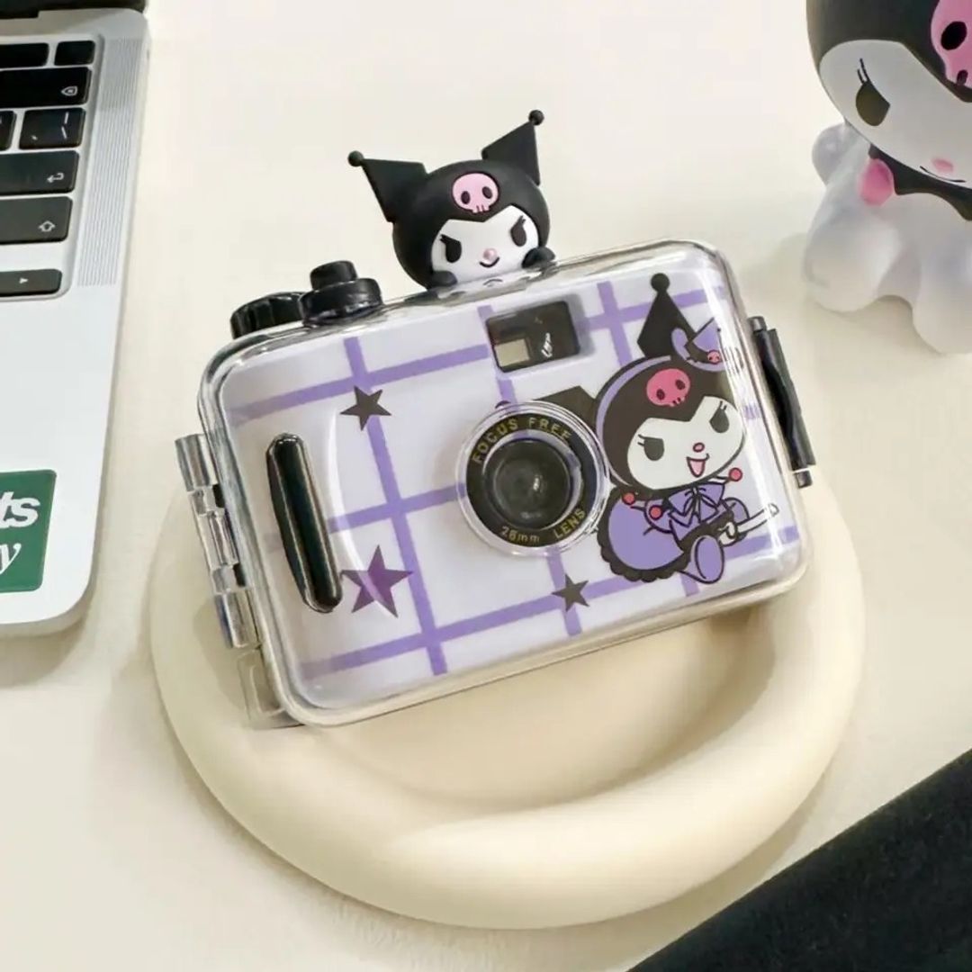 Cámara Sanrio retro