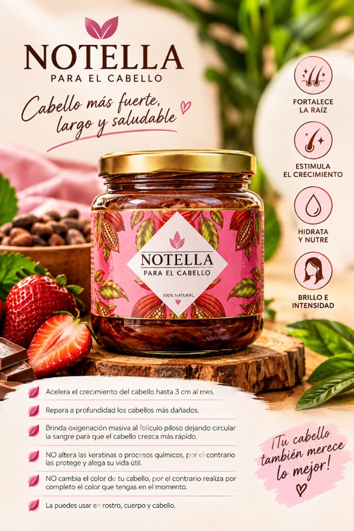 Nutella capilar