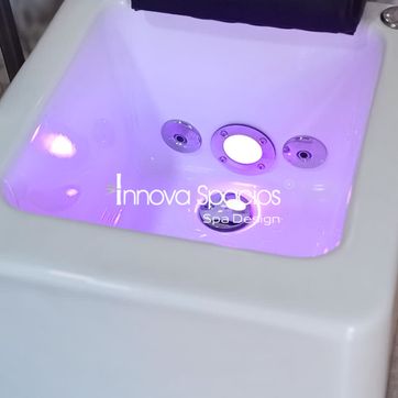 PEDÍ SPA MÓNACO (No incluye grifería) - imagen 2