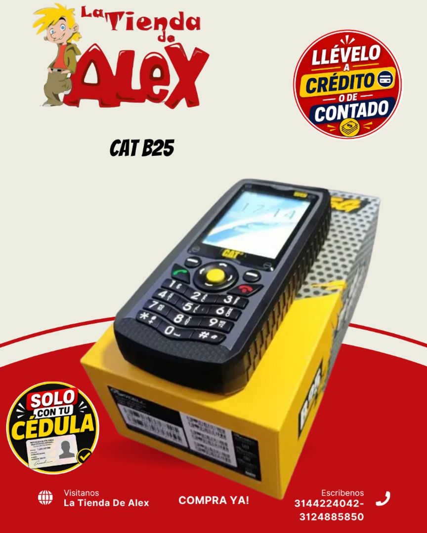 CAT B25 Réplica