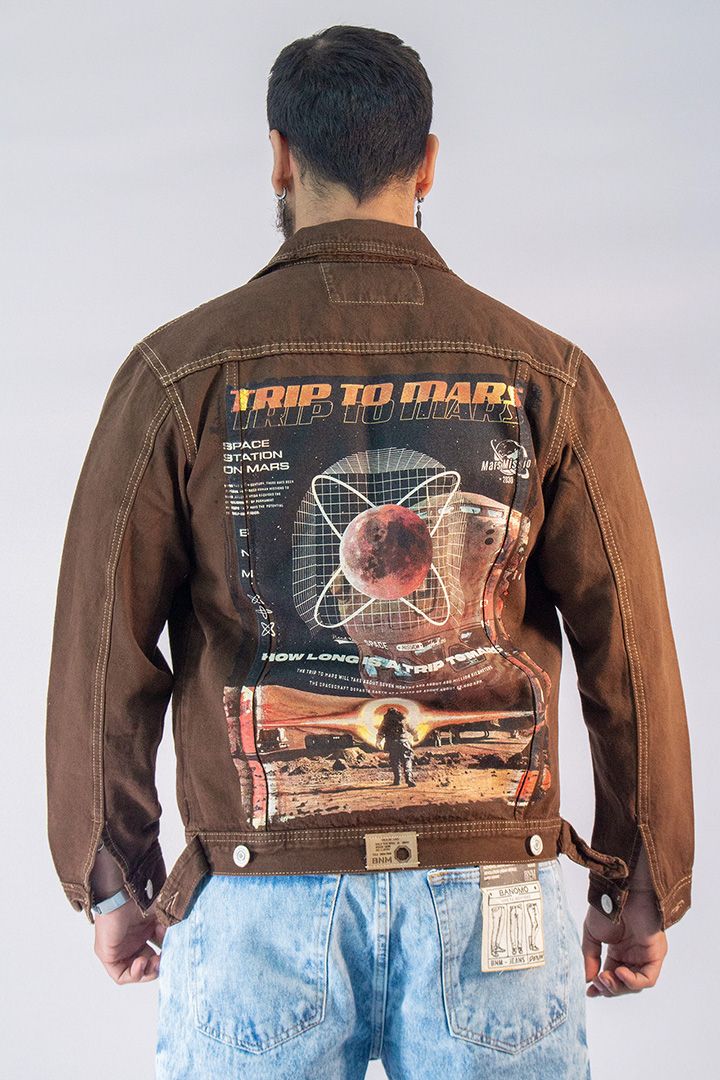 CHAQUETA SLIM PREMIUM TRIP TO MARS
