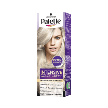 Imagen del producto TINTE PALETTE 10-1 RUBIO PLATA CENIZO
