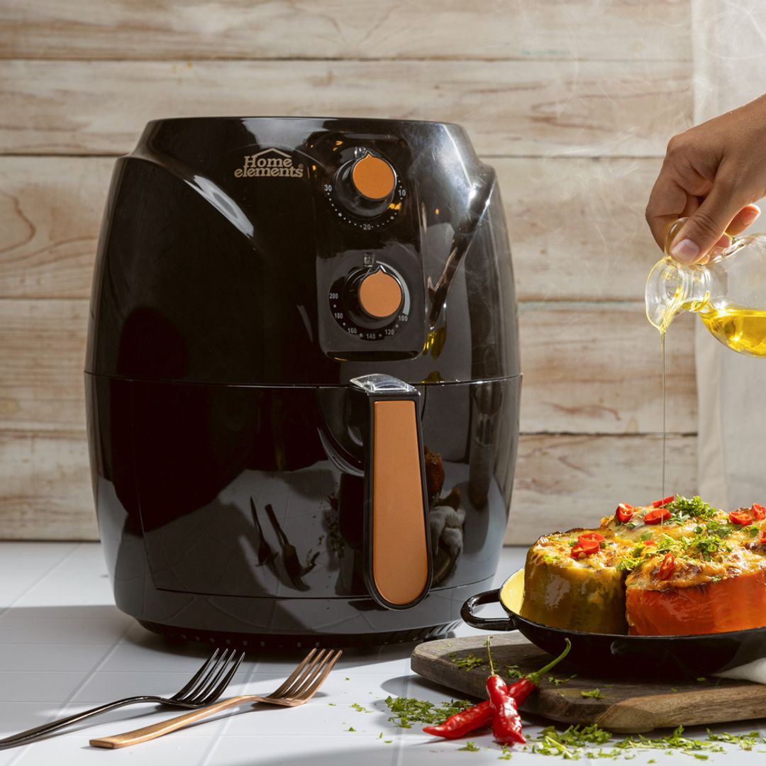 FREIDORA AIRE HEAF-536C NEGRA COOPER 3.2 HOME ELEM