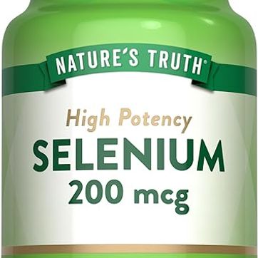Selenio 200mcg 100 tabletas Natures Truth - imagen 1