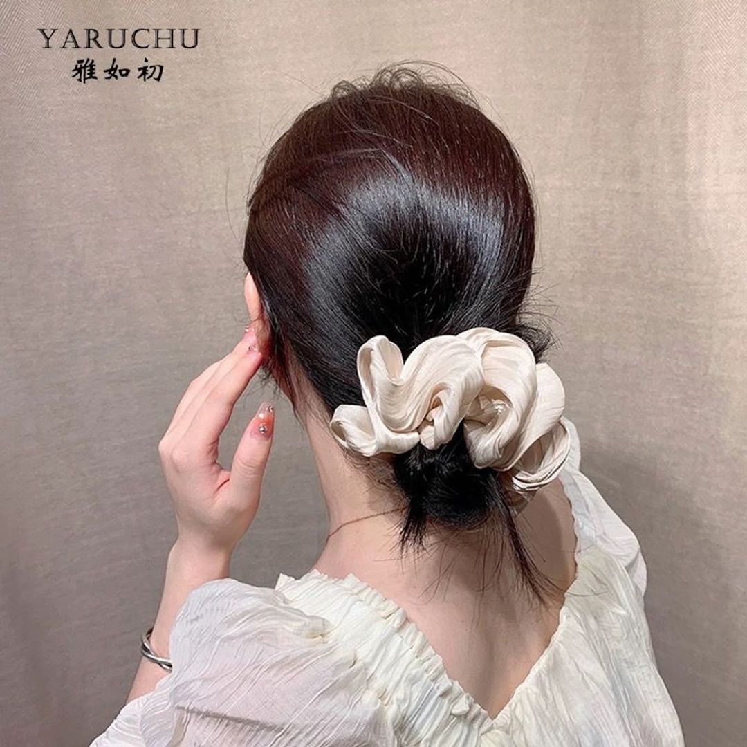 Scrunchie satin 