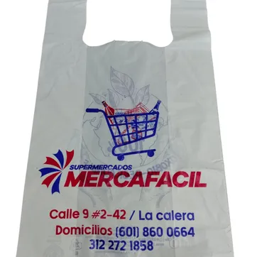 Imagen del producto .BOLSA MERCAFACIL GRANDE