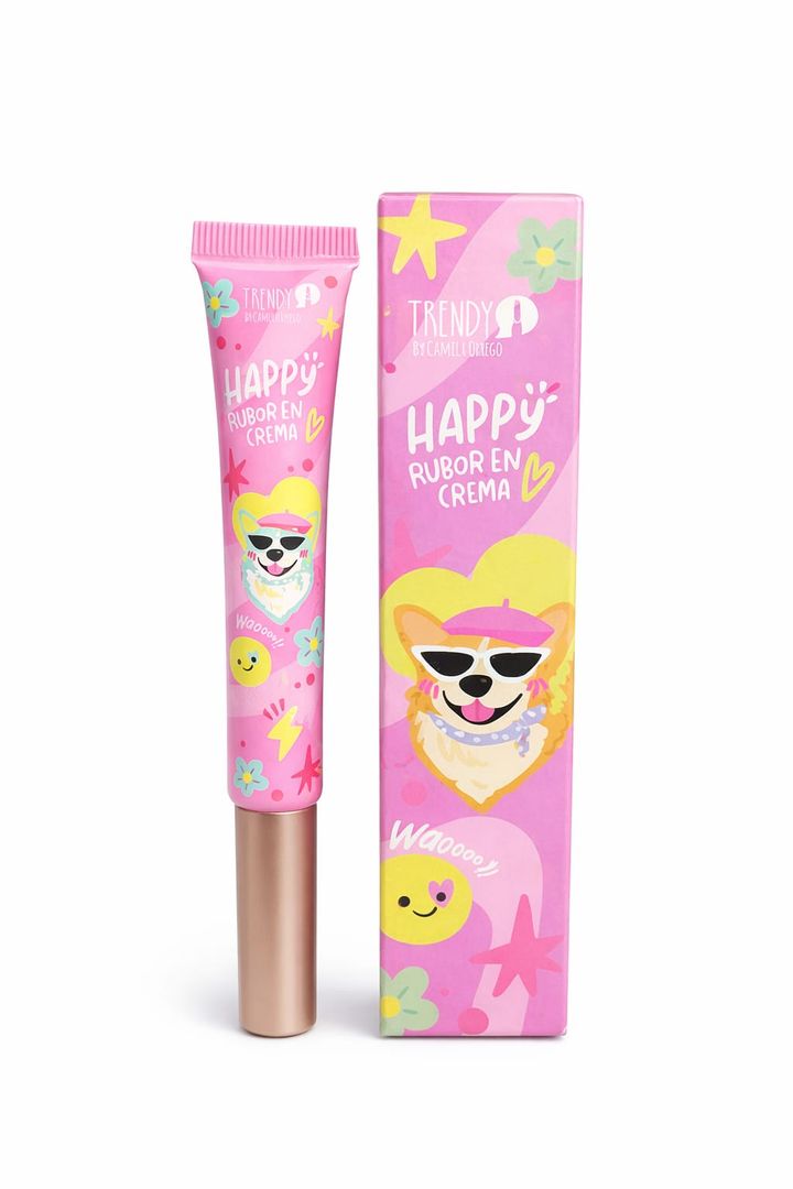 RUBOR LIQUIDO TRENDY 