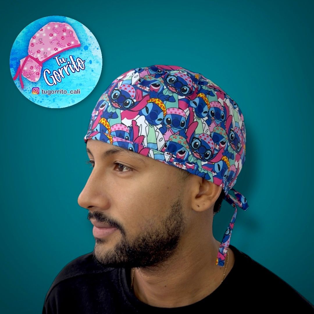 Stitch gorritos horma corta 
