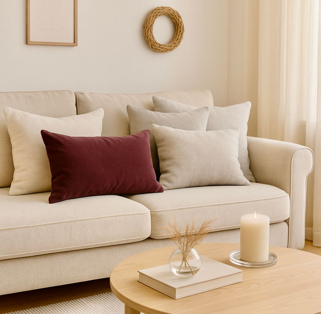 Almohadón Ciruela VENDIDOS