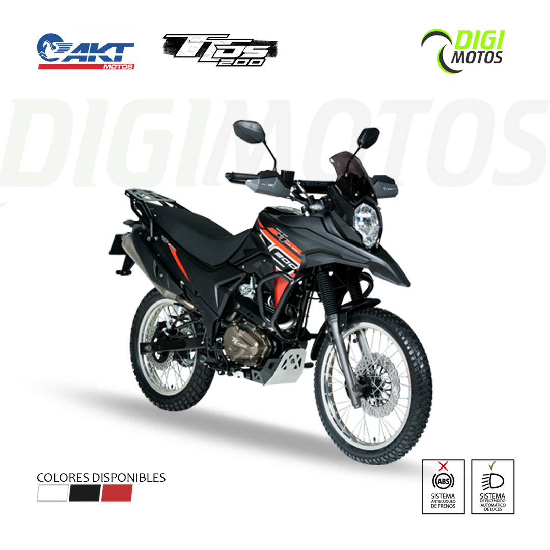TT 200 DS 