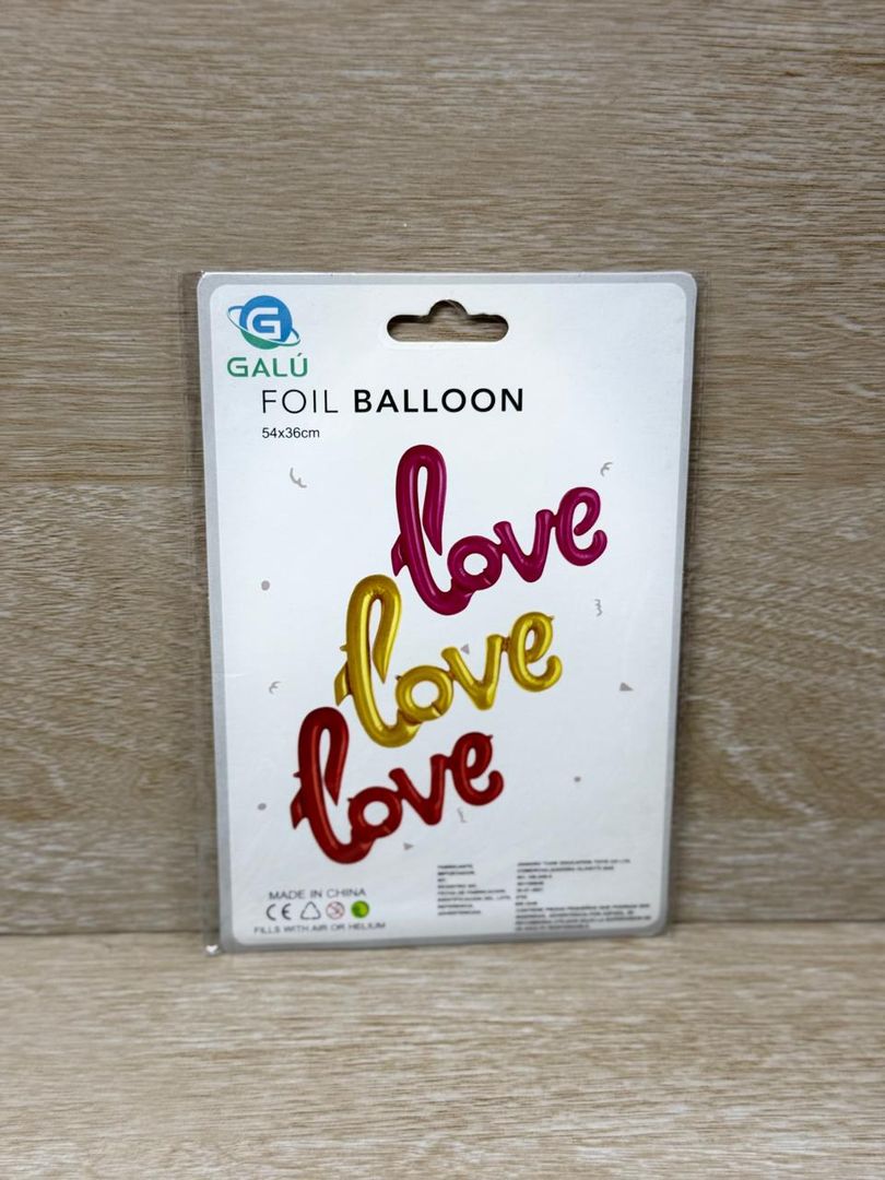 000 GLOBO LOVE 54x36´