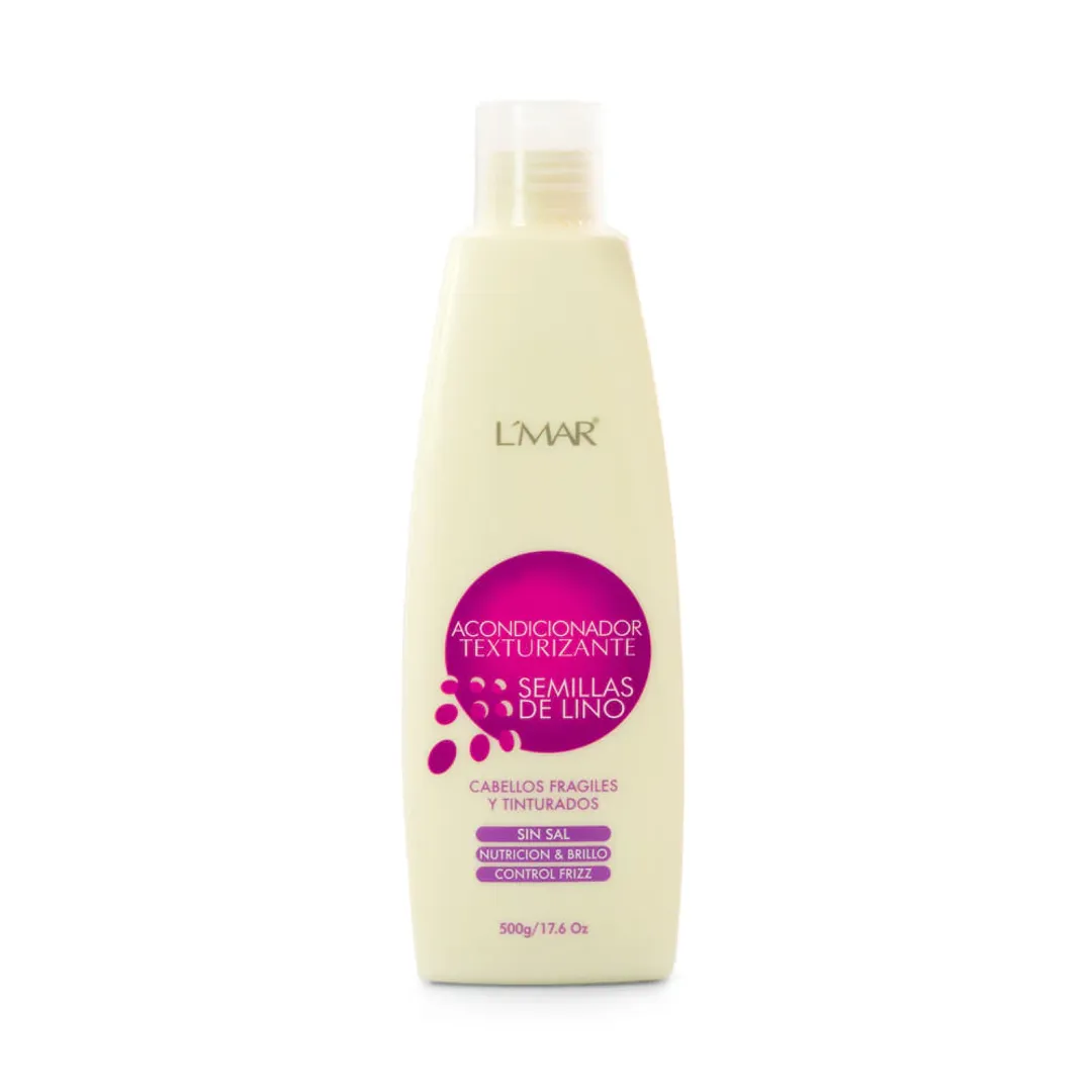 ACONDICIONADOR TEXTURIZANTE SEMILLAS DE LINO 1000ML L'MAR