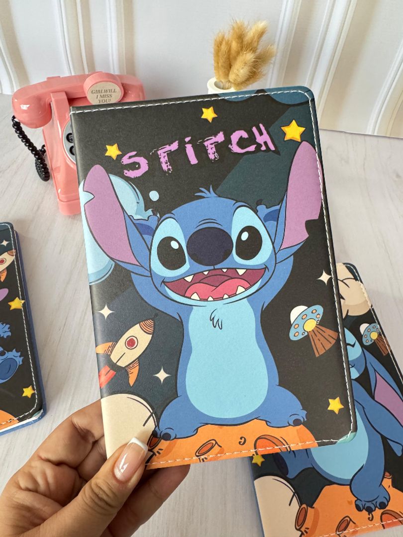 Cuaderno Stitch 