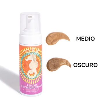 Espuma Autobronceadora D'Luchi  - imagen 2