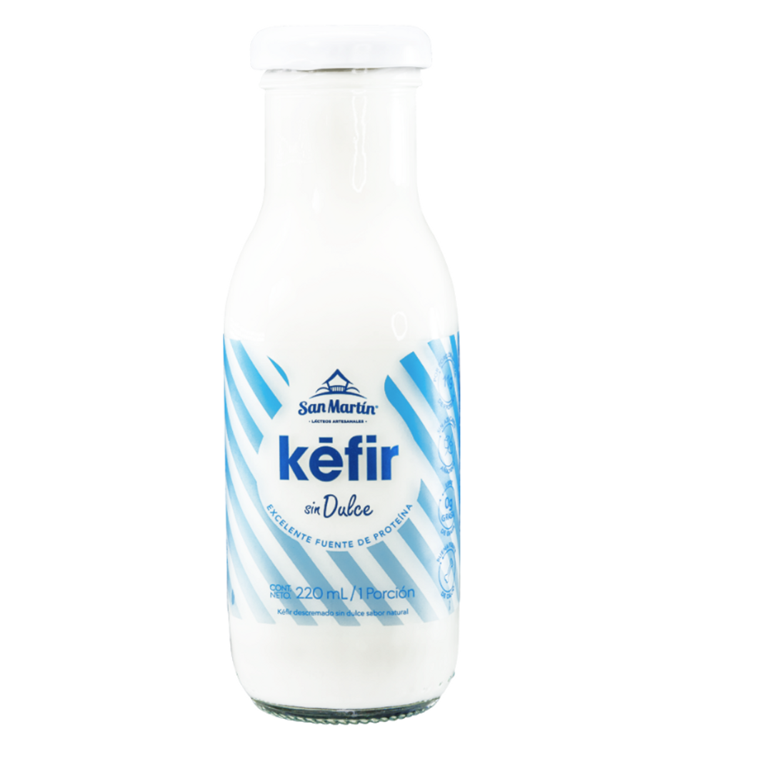 KEFIR SIN DULCE SABOR NATURA X 220ML SAN MARTIN