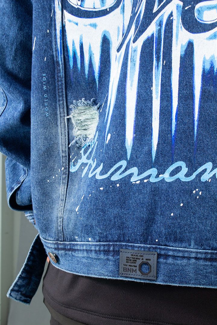 CHAQUETA OVER PREMIUM EST LIVE WELL