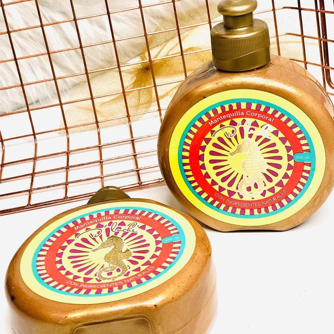 Mantequilla efecto bronceado dluchi