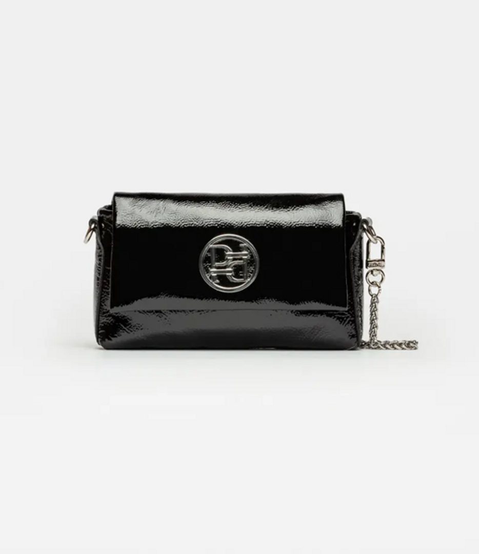 CARTERA BLOOM CHAROL NEGRO