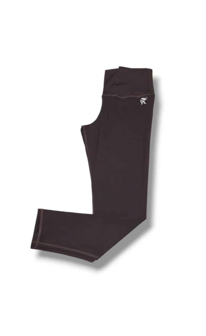 Leggings tiro alto tela Lycra
