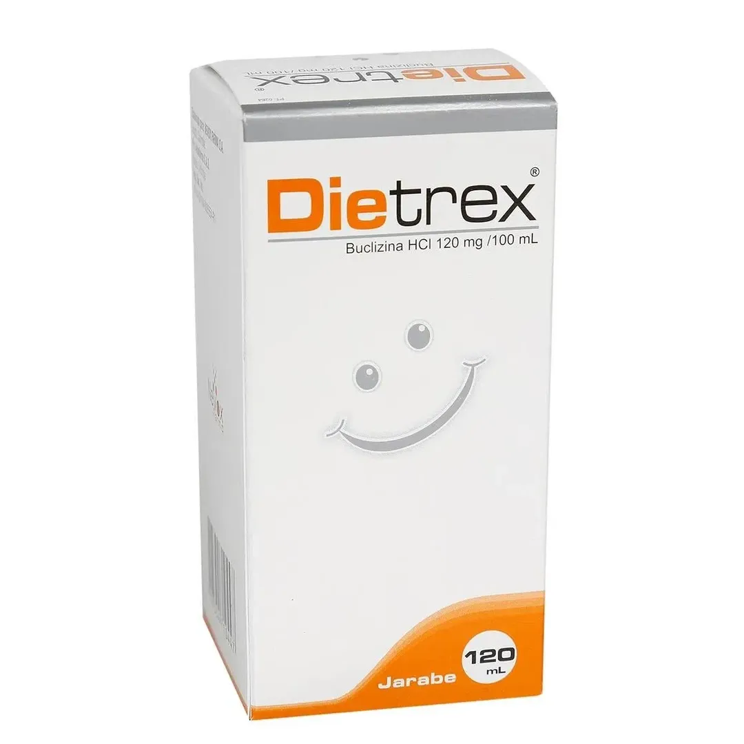 DIETREX (BUCLIZINA) JBE X 120 ML