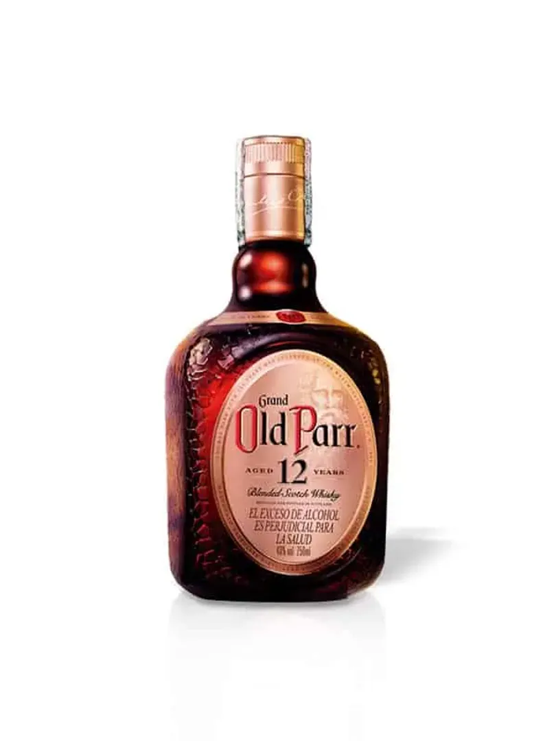	Old Parr 12 años Botella