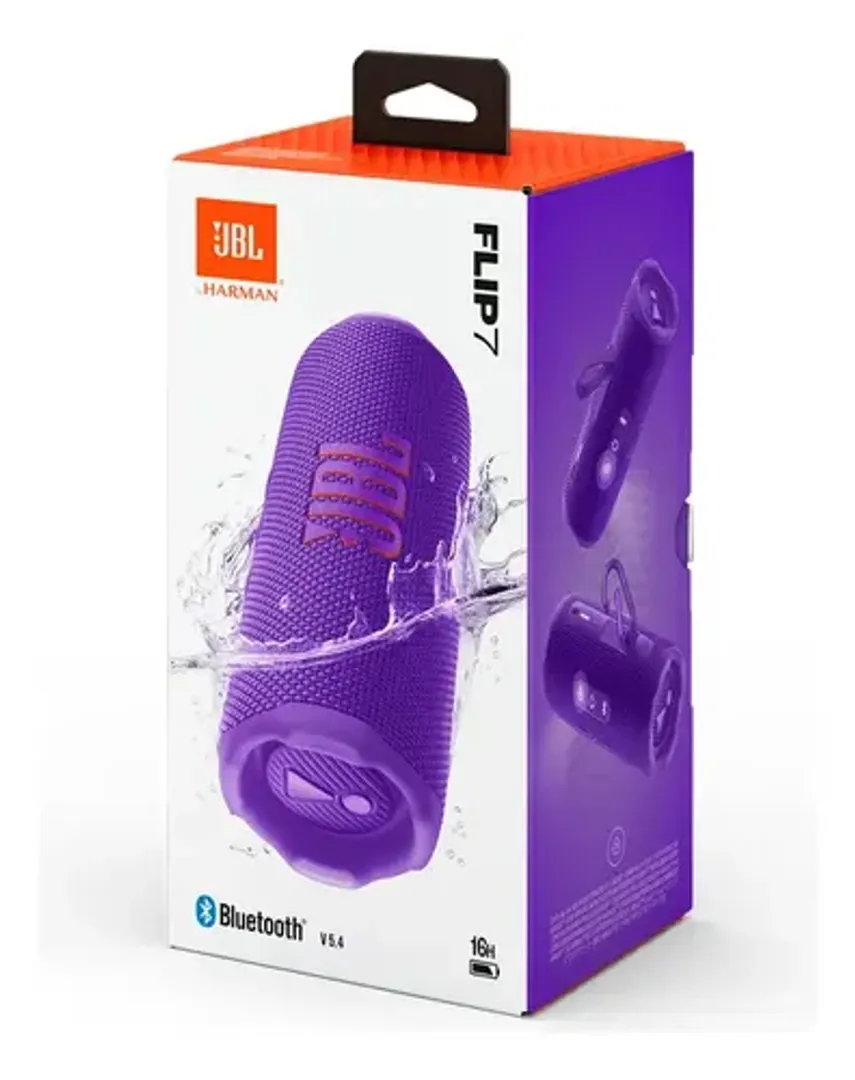 PARLANTE JBL 1.1 FLIP7 BLUETOOTH INALAMBRICO
