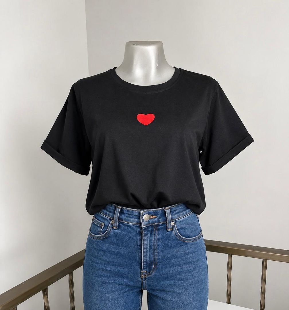 Corazón hueco espalda 