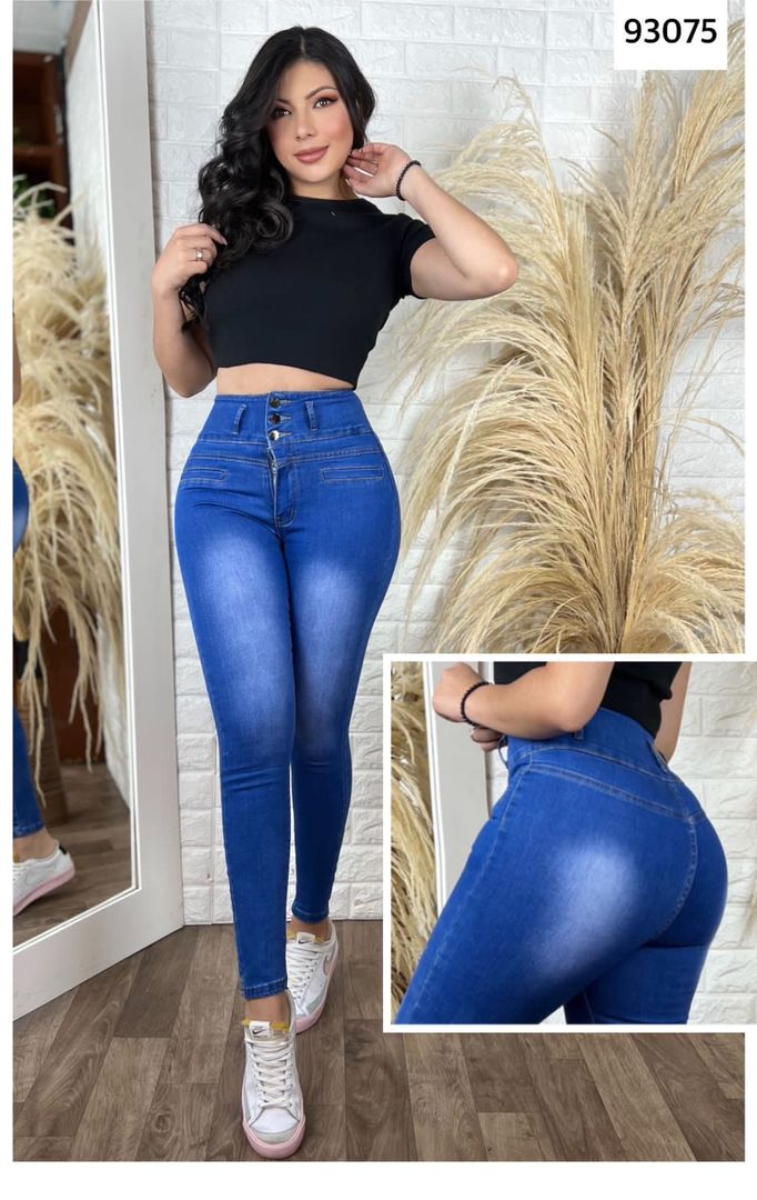 Jeans Premium $65.000 _ Botones