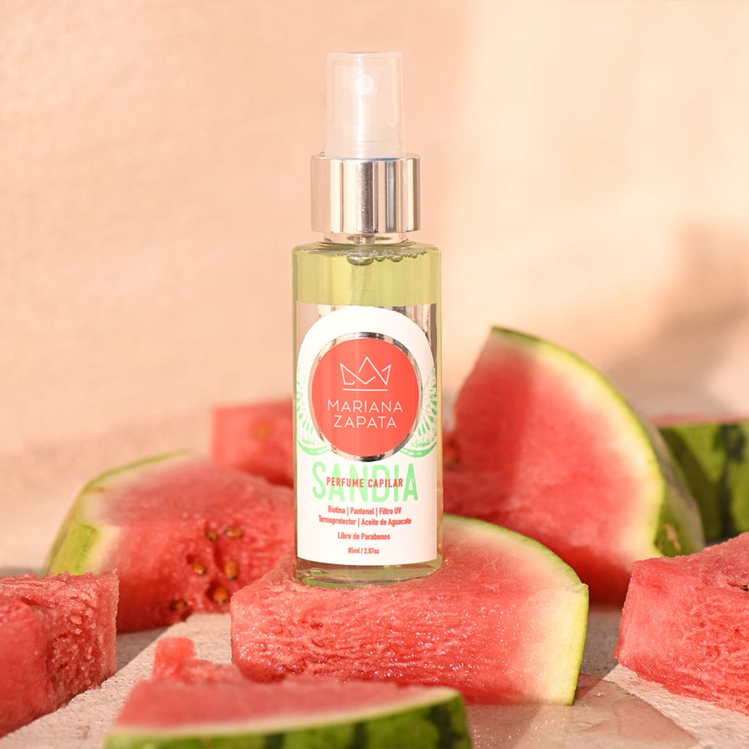 PERFUME CAPILAR SANDÍA MARIANA ZAPATA 