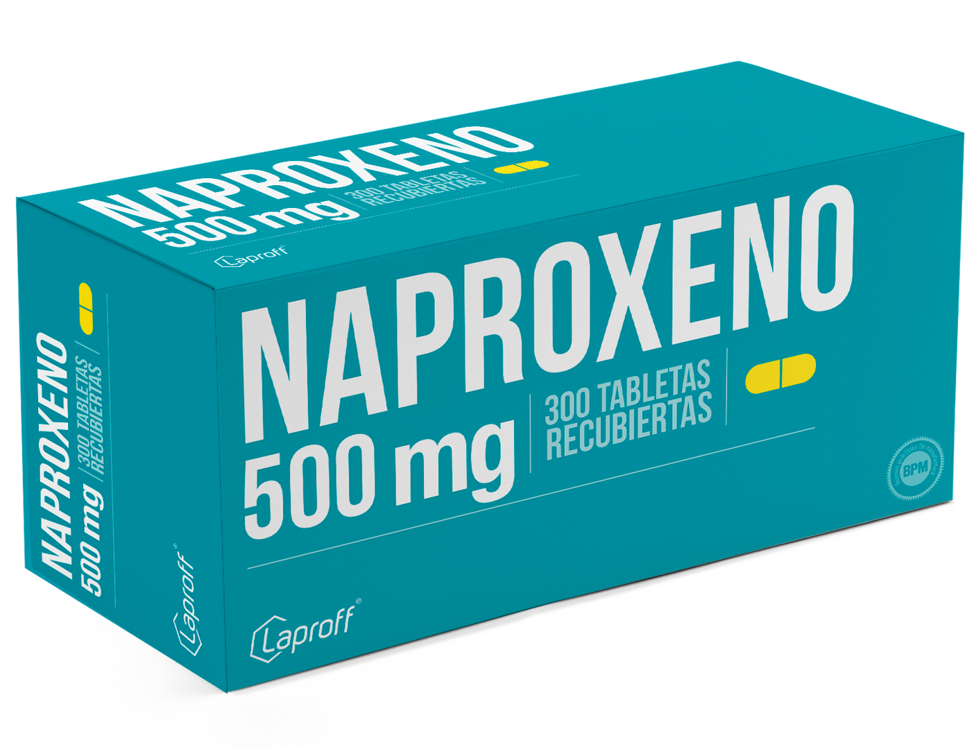 NAPROXENO 500MG LAPROFF SOB X 10 TAB