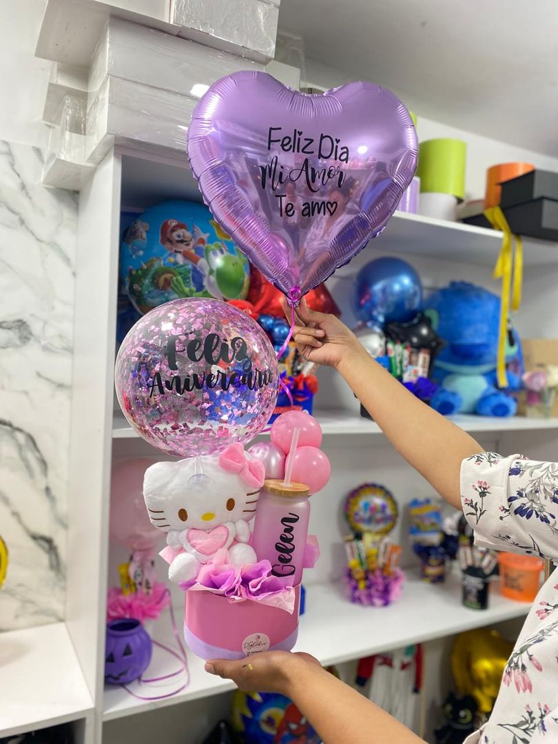 Peluche y termo personalizado