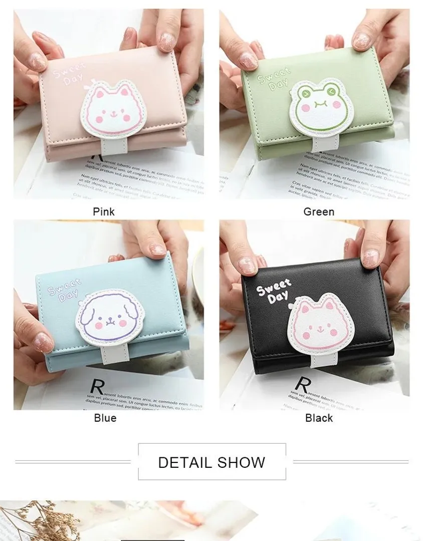Billeteras kawaii