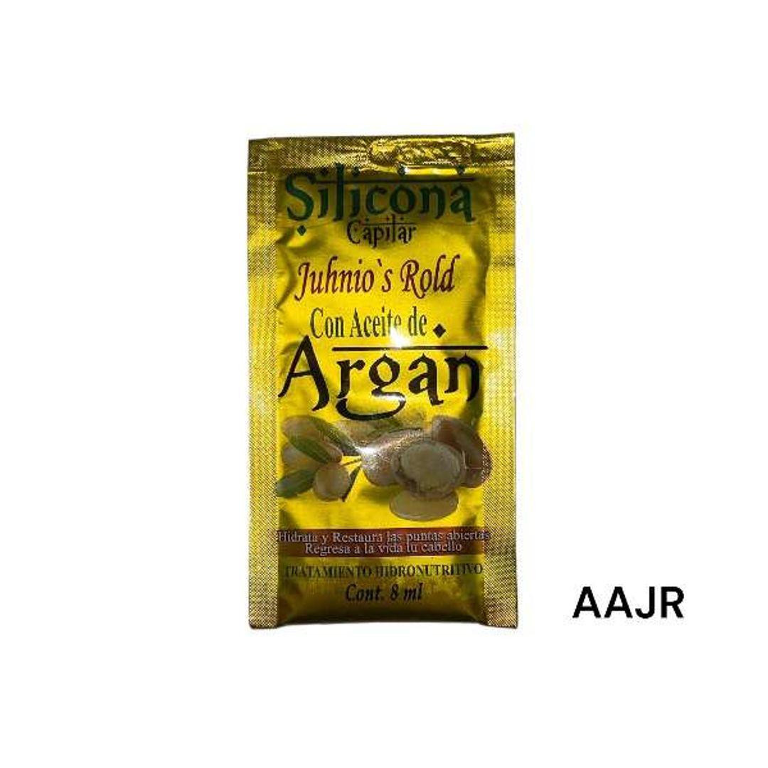 SILICONA CON ARGAN JUHNIOS SOB X 8ML