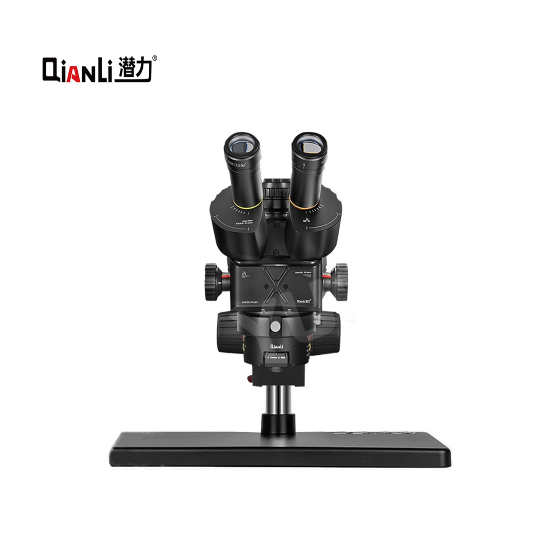 MICROSCOPIO TRINOCULAR QIANLI 6558X