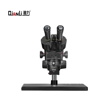 Imagen del producto MICROSCOPIO TRINOCULAR QIANLI 6558X