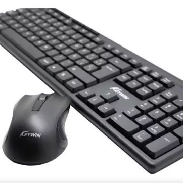 Imagen del producto Combo Mouse y teclado Inalámbrico Keywin CBE-10