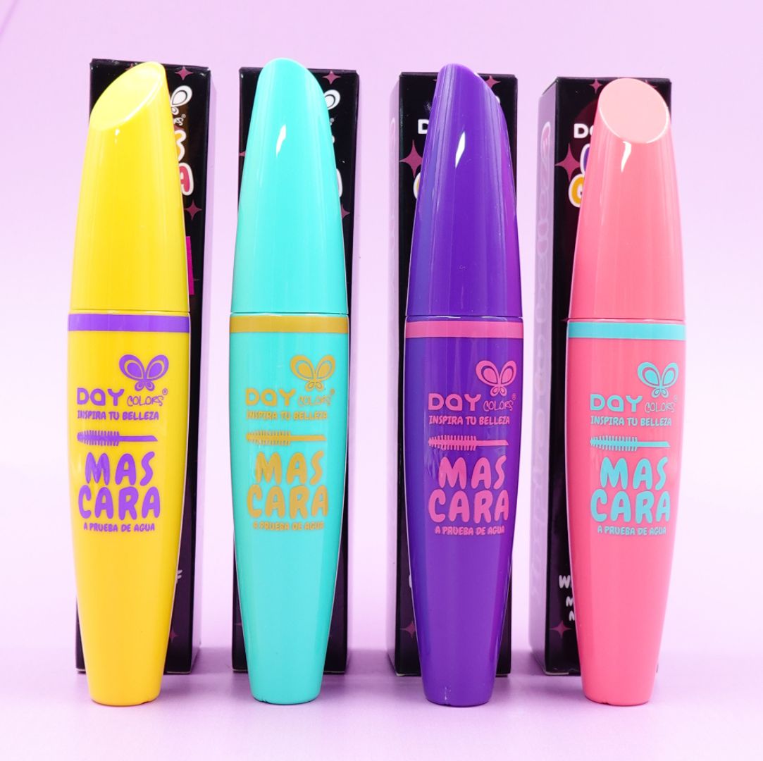 PESTAÑINA WATERPROOF DAY COLORS