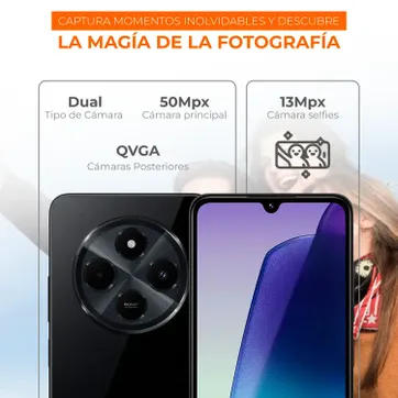 CEL REDMI 14C/ 4GB RAM/ 256 GB - imagen 4