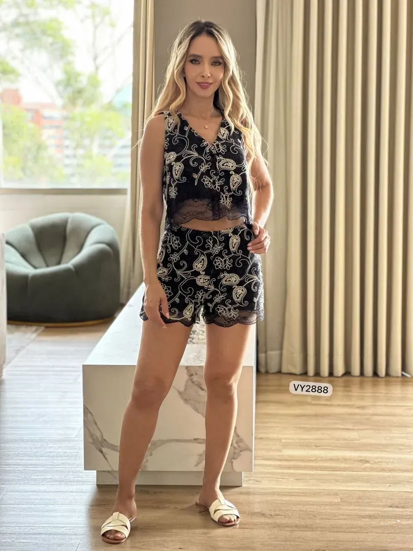 Conjunto + short