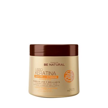 Imagen del producto Mascarilla Be Natural Lisso Keratina 350g