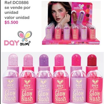 Imagen del producto DC0886 TINTA Y RUBOR GELATINA 