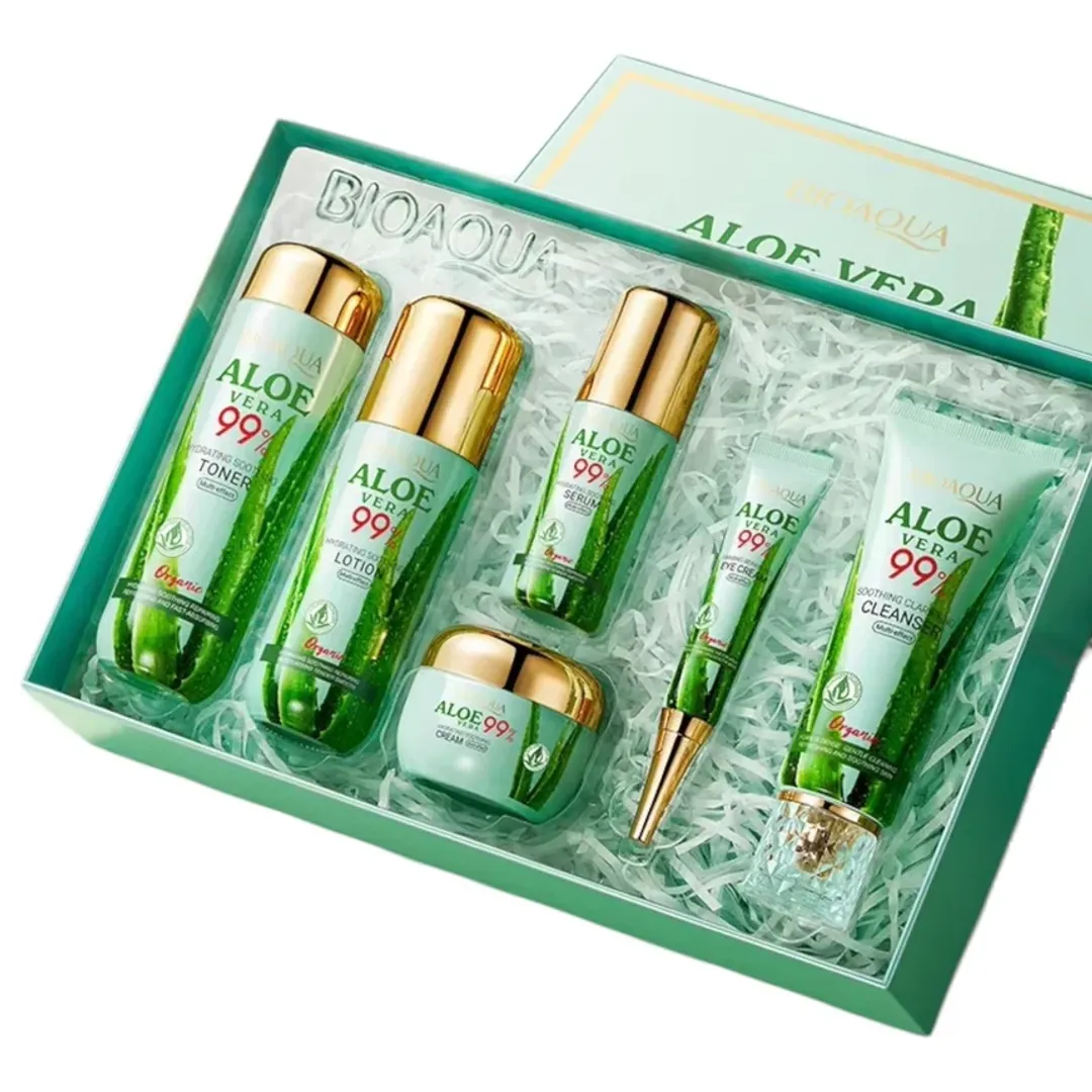 KIT SKINCARE ALOE VERA